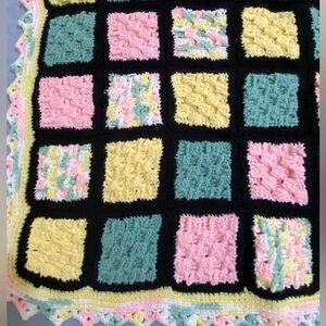 Crocheted Baby Blanket